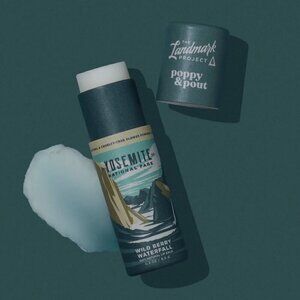 YOSEMITE WILD BERRY WATERFALL POPPY & POUT LIP BALM